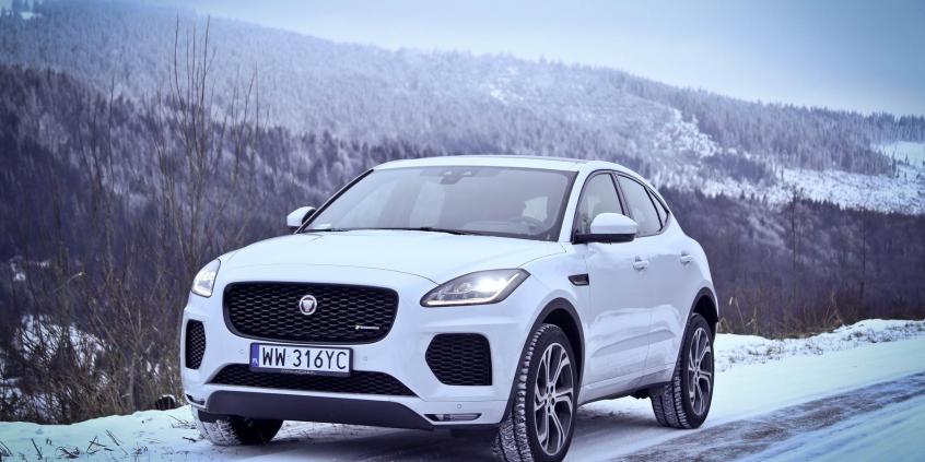 Jaguar E-Pace - galeria redakcyjna