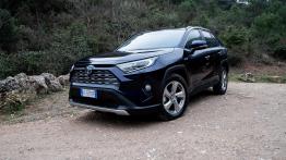 Toyota RAV4 2.5 Hybrid Dynamic Force 218 KM - galeria redakcyjna - inne zdjęcie