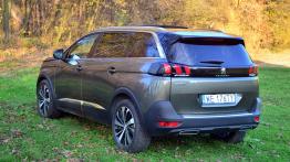 Peugeot 5008 GT - galeria redakcyjna - widok z tyłu