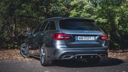Mercedes Klasa C 220d 4MATIC - galeria redakcyjna  - widok z tyłu