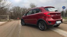 Ford KA+ Active 1.2 Ti-VCT 85 KM - galeria redakcyjna - widok z tyłu