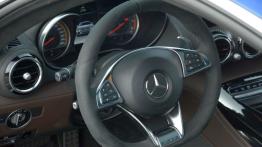 Mercedes-AMG GT 4.0 V8 - galeria redakcyjna - kierownica