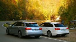 Audi A6 C7 Facelifting - galeria redakcyjna - widok z tyłu