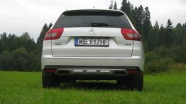 Citroen C5 III CrossTourer 2.2 HDi - galeria redakcyjna - widok z tyłu