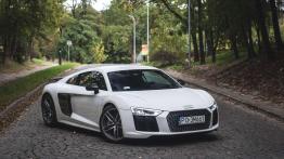 Audi R8 V10 Plus - galeria redakcyjna - widok z przodu