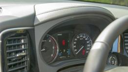Mitsubishi Outlander Facelifting (2016) - galeria redakcyjna - zestaw wskaźników