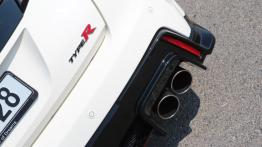 Honda Civic IX Type R 2.0 Turbo 310KM - galeria redakcyjna - rura wydechowa