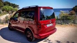 Volkswagen Caddy IV Kombi - galeria redakcyjna - widok z tyłu