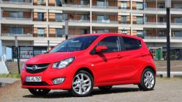 Opel Karl - galeria redakcyjna - lewy bok