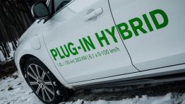 Volvo V60 2.4 D6 Plug-in Hybrid - galeria redakcyjna - drzwi kierowcy zamknięte