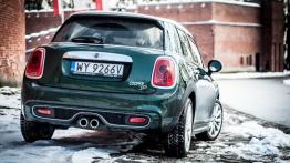 Mini III Hatchback 5d 2.0 170KM - galeria redakcyjna - widok z tyłu