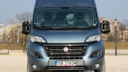 Fiat Ducato III Furgon Facelifting - galeria redakcyjna - widok z przodu