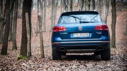Volkswagen Touareg II Facelifting TDI - galeria redakcyjna - widok z tyłu
