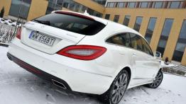 Mercedes CLS W218 Shooting Brake 350 CDI BlueEFFICIENCY 265KM - galeria redakcyjna - widok z tyłu