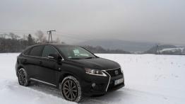 Lexus RX III SUV  Facelifting 350 277KM - galeria redakcyjna - prawy bok