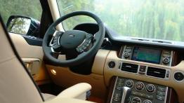 Range Rover III 3.6 TD V8 271KM - galeria redakcyjna - kokpit