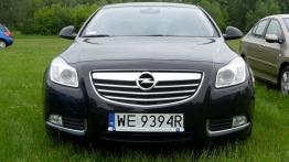 Opel Insignia Sedan - galeria redakcyjna - widok z przodu