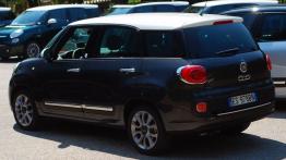 Fiat 500L Living 1.6 MultiJet II 105KM - galeria redakcyjna - widok z tyłu