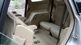 Chevrolet Captiva - galeria redakcyjna - widok ogólny wnętrza