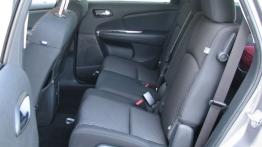 Fiat Freemont - galeria redakcyjna - tylna kanapa