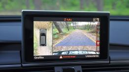 Audi A6 C7 Allroad quattro - galeria redakcyjna - ekran systemu multimedialnego