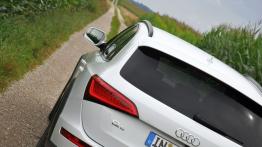 Audi Q5 Facelifting - galeria redakcyjna - lewy tylny reflektor - wyłączony