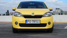 Skoda Citigo Hatchback 5d 1.0 60KM - galeria redakcyjna - widok z przodu