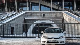 Honda Civic IX Sedan 1.8 i-VTEC 142KM - galeria redakcyjna - widok z przodu