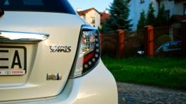 Toyota Yaris Hybrid Yaris Hybrid Hybrid 100KM - galeria redakcyjna - prawy tylny reflektor - wyłączo