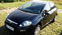 Fiat Punto Punto Evo  KM - galeria redakcyjna - widok z przodu