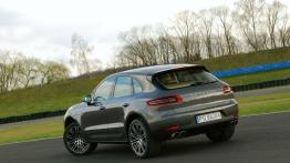 Porsche Macan - galeria redakcyjna - widok z tyłu