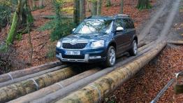 Skoda Yeti Facelifting - galeria redakcyjna - widok z przodu