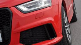 Audi RS Q3 2.5 TFSI 310KM - galeria redakcyjna - zderzak przedni
