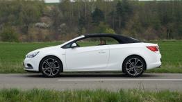 Opel Cascada 1.6 SIDI Turbo 170KM - galeria redakcyjna - lewy bok