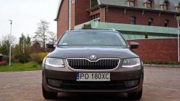 Skoda Octavia III Kombi 1.8 180KM - galeria redakcyjna - widok z przodu