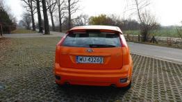 Ford Focus ST - galeria redakcyjna - widok z tyłu