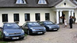 Citroen C6 2.7 HDi V6 Exclusive - widok z przodu