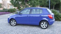 Skoda Fabia 1.2 HTP 60 KM - galeria redakcyjna - lewy bok