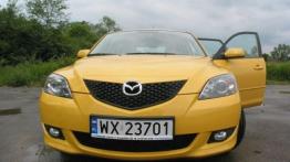 Mazda 3 2.0 (150 KM) Active - widok z przodu