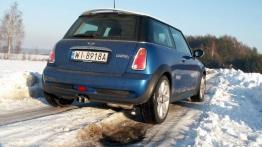 Mini Cooper S - galeria redakcyjna - widok z tyłu
