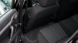 Peugeot 407 2.0 HDi - tylna kanapa