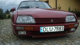 Citroen CX - widok z przodu