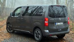 Opel Zafira Life 2.0 Diesel 177 KM - galeria redakcyjna