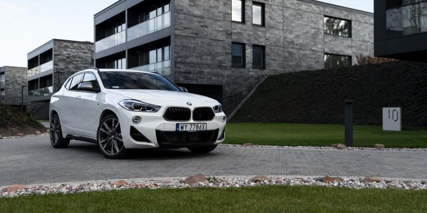 BMW X2 M35i 2.0 306 KM - galeria redakcyjna