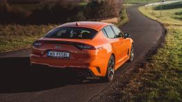 Kia Stinger GT 3.3 T-GDI 366 KM - galeria redakcyjna - widok z ty?u