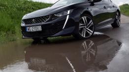 Peugeot 508 GT 1.6 PureTech 225 KM - galeria redakcyjna - widok z przodu