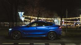 BMW X6 - galeria redakcyjna - lewy bok