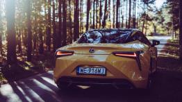 Lexus LC 500 464 KM - galeria redakcyjna - widok z ty?u