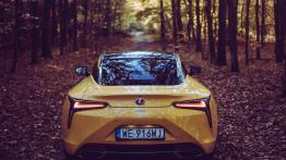 Lexus LC 500 464 KM - galeria redakcyjna - widok z ty?u