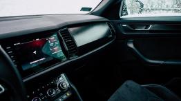 Skoda Kodiaq Sportline 2.0 TDI 190 KM - galeria redakcyjna - widok ogólny wn?trza z przodu